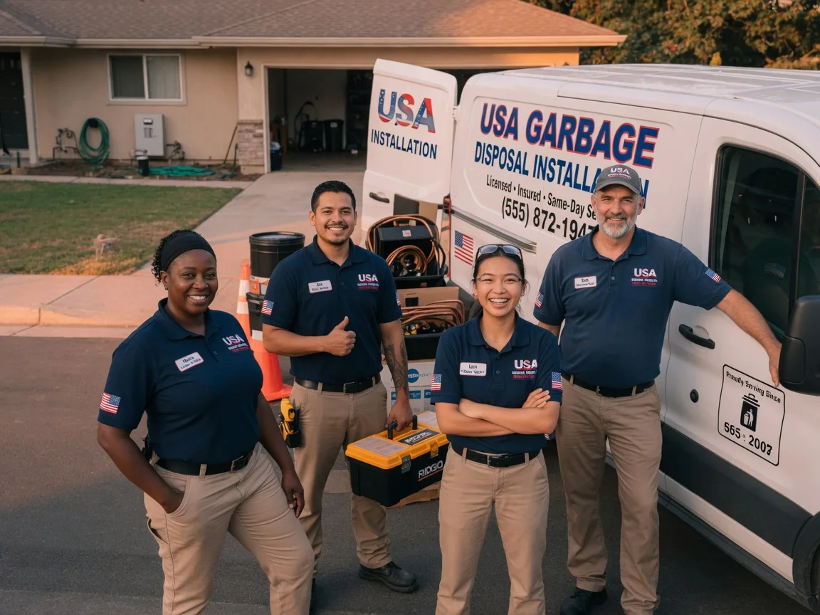Garbage Disposal Replacement company in Pattison, MS